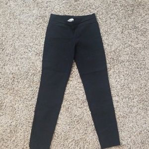 Black strech pants